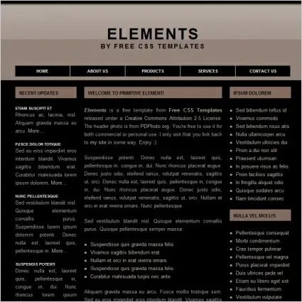 Free web templates download 2,502 files in .html .css .js sort by ...