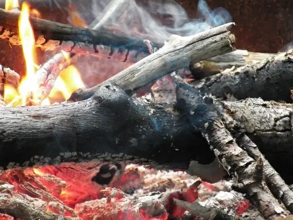 embers