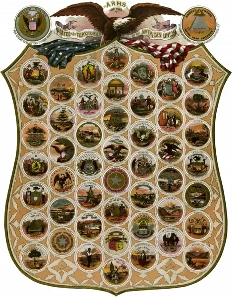 emblems states united states