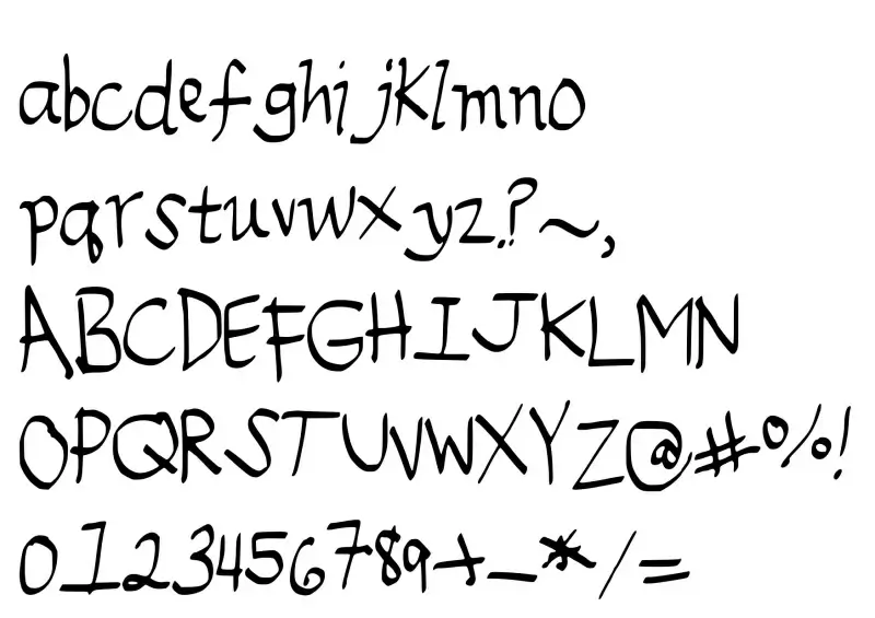 Digital Dismay Font in truetype .ttf opentype .otf format free and easy