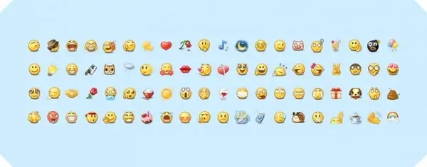 Emoticons icons pack 