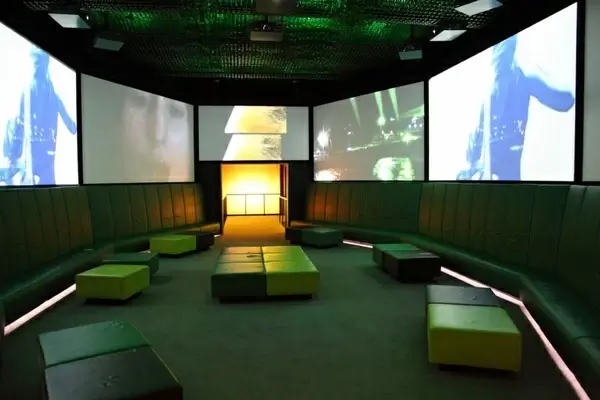 empty club interior