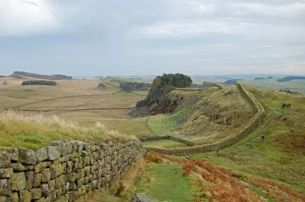 england great britain hadrian's wall