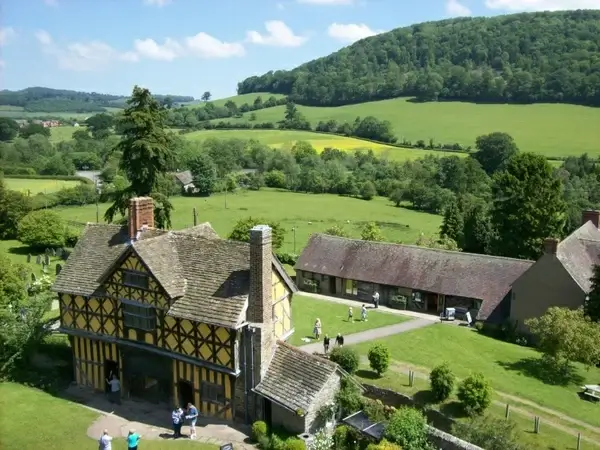 england great britain stokesay