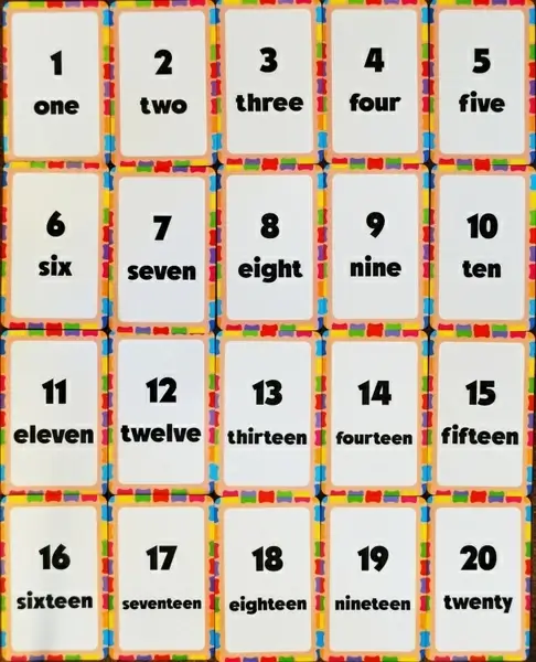 english numbers