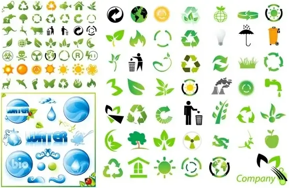 environmental icon vector
