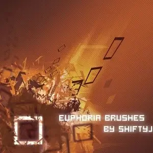 Euphoria Brushes - Grunge Vector Brush Pack