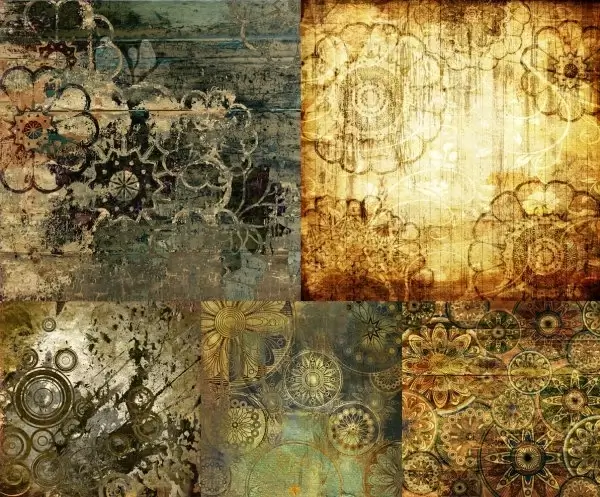 european style highdefinition picture retro broken