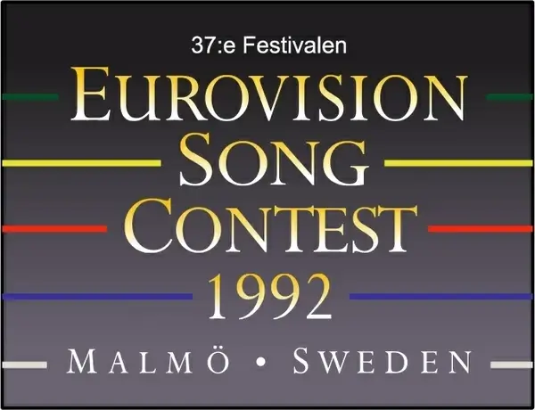 eurovision song contest 1992