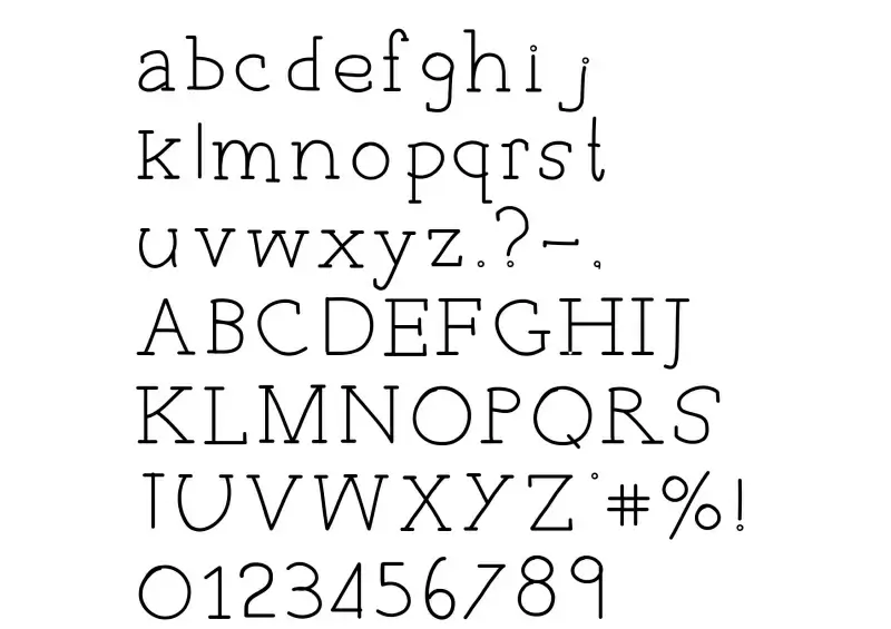 Everyday Typo