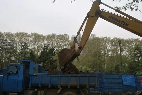 excavation