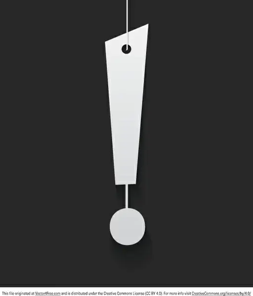 exclamation mark