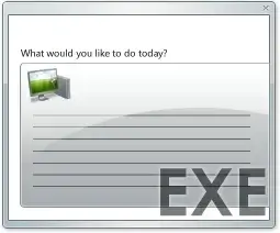 Exe file