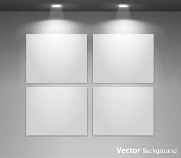 exhibition display 04 vector