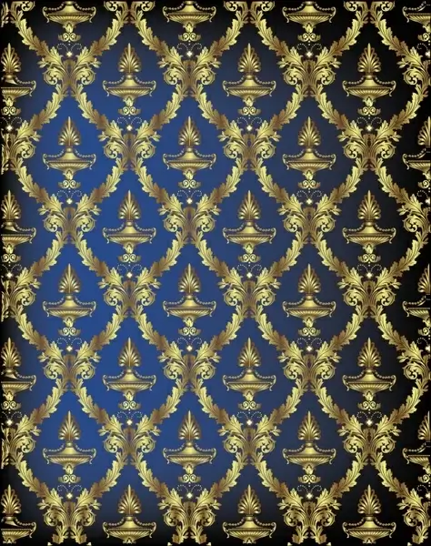 traditional pattern template elegant seamless repeating decor
