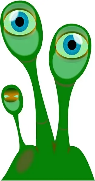 Extraterrestrial Eye Plant