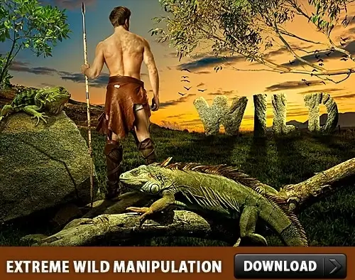 Extreme Wild Manipulation PSD