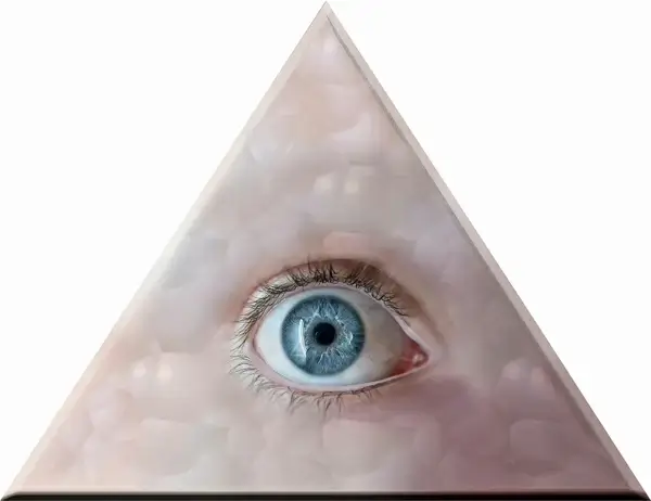 eye pyramid mason