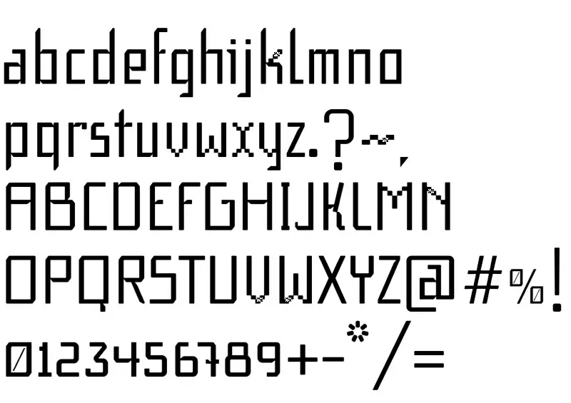 F1 Secuencia Quad FFP Font in truetype .ttf opentype .otf format free ...