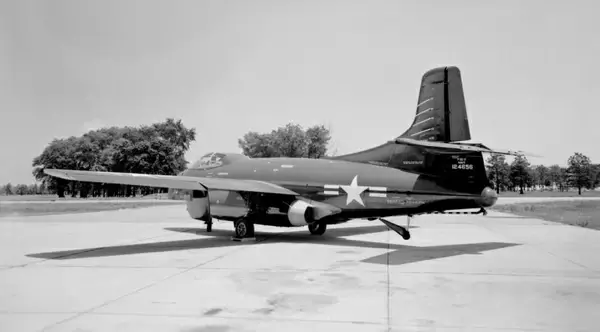 f3d skyknight twin-engined jagdflugzeug us navy