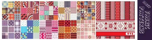 fabric seamless pattern