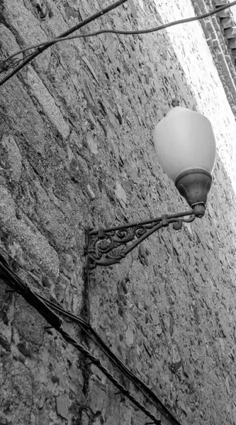 facade lantern brick