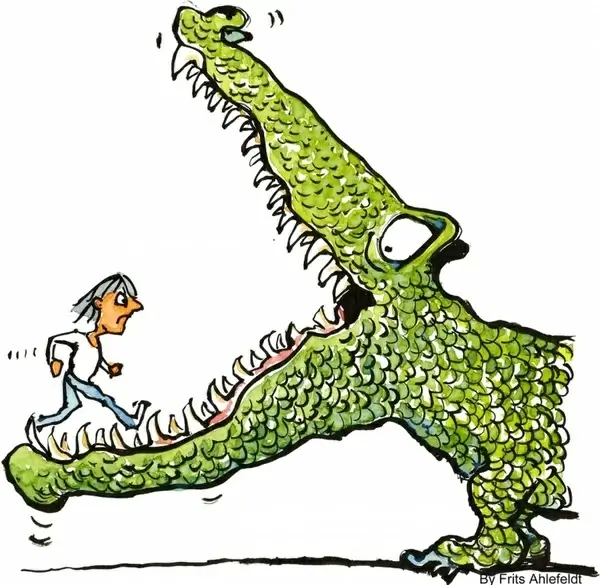 face the monster