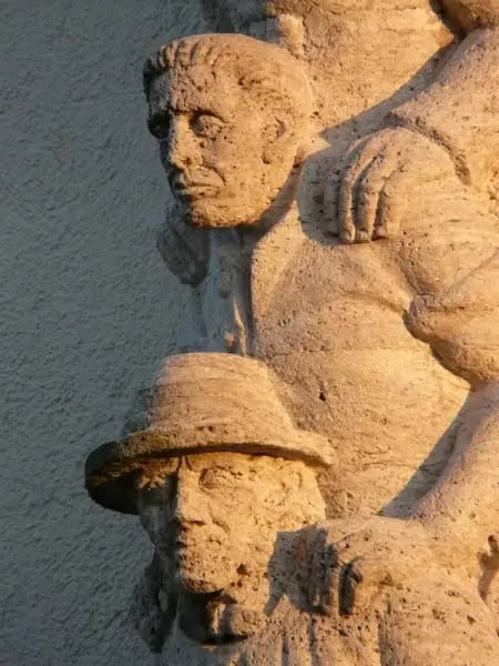 faces stone stonemasonry
