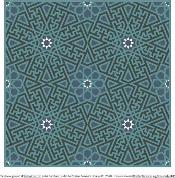 faience mosaic from kara tai medrese