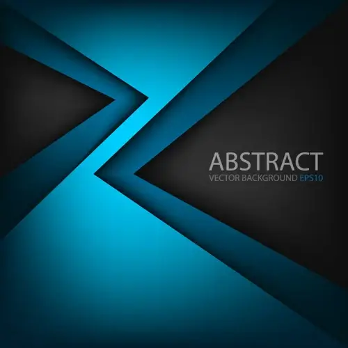 fashion multilayer abstract art background vector 