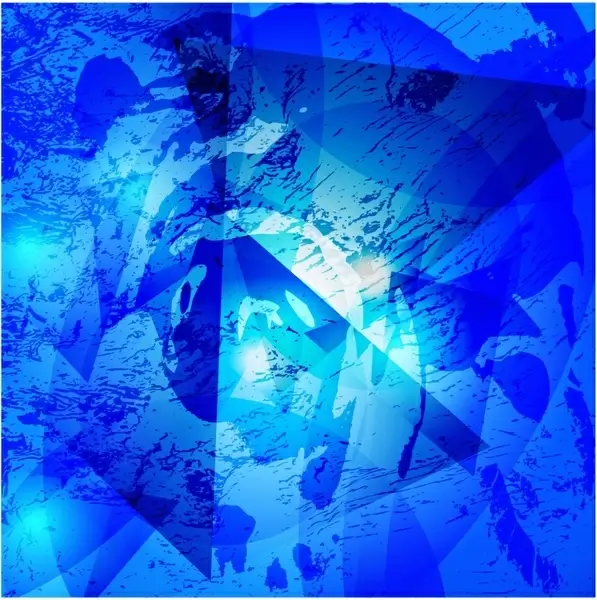 abstract background template sparkling blue grunge decor