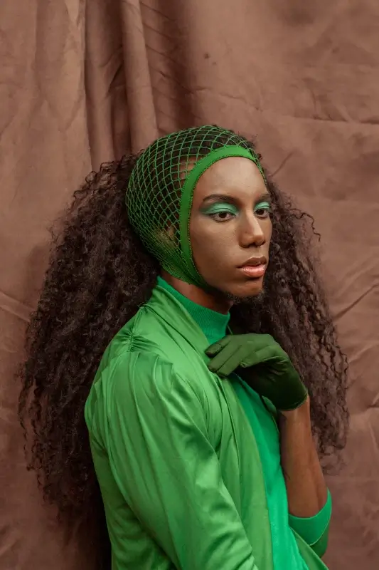 fashion picture female model realistic 