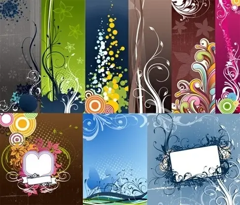 Fashion Vector Background Graphic Pack