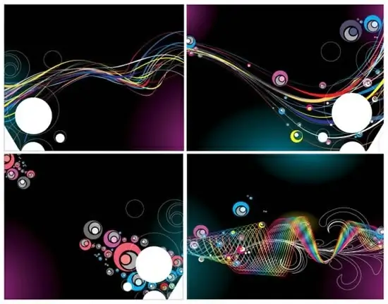 fantasy background templates modern dark colorful dynamic design