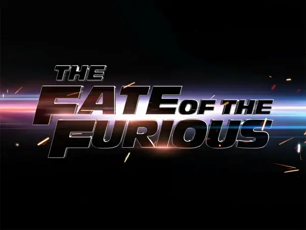 fast and furious cinematic 3d text effect