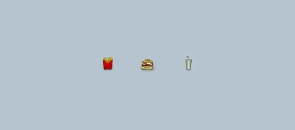 Fast Food Icons