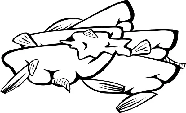 Fast Food Lunch Dinner Ff Menu clip art 