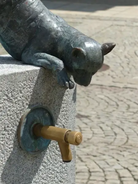 faucet fountain freilassing