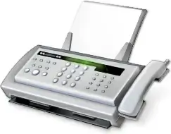 Fax machine