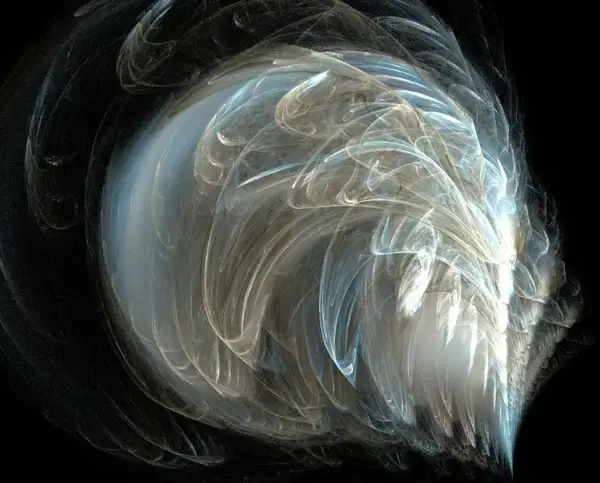 feathery fractal