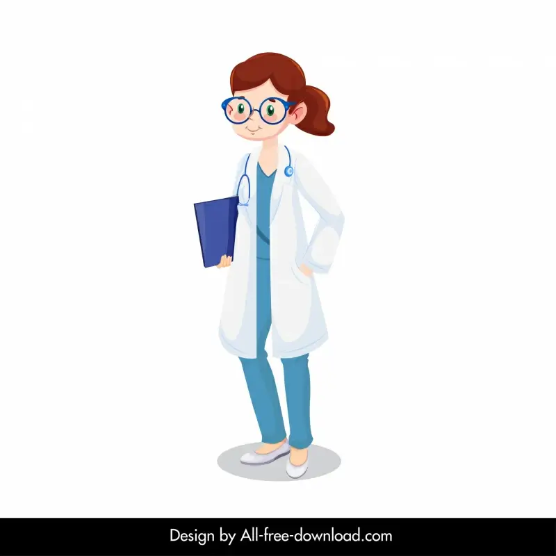 Female doctor vectors free download 3,233 editable .ai .eps .svg .cdr files