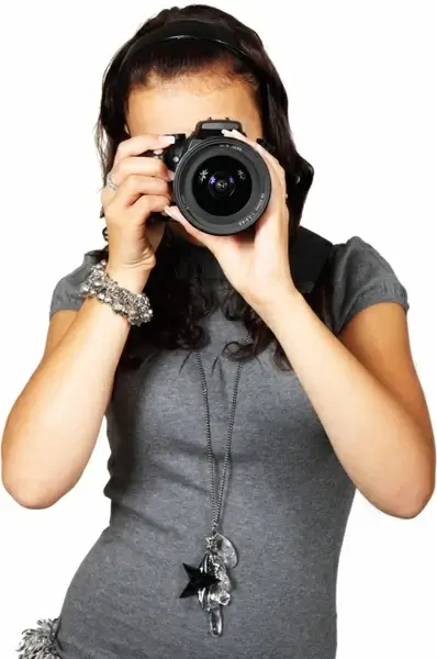 female photographer