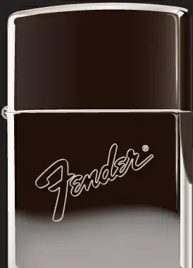 Fender Zippo