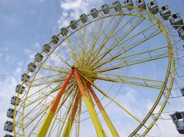 ferris wheel fair year market