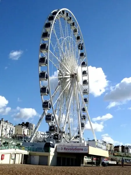 ferris wheel wheel of excellence tourist attraction