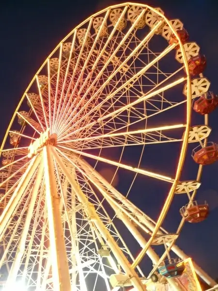 ferris wheel year market fair