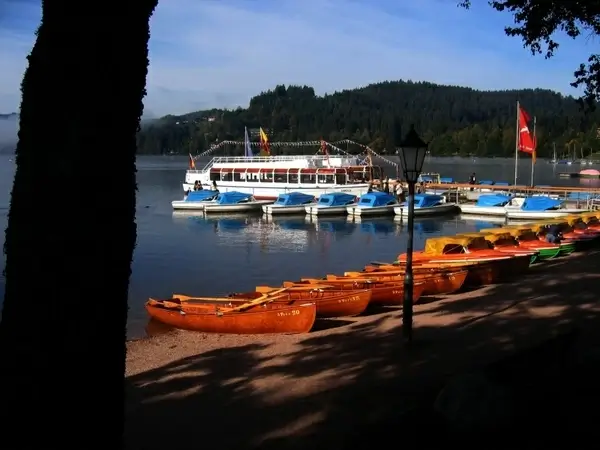 ferry boats dock