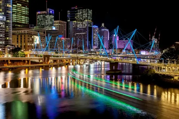 ferry light trails explore