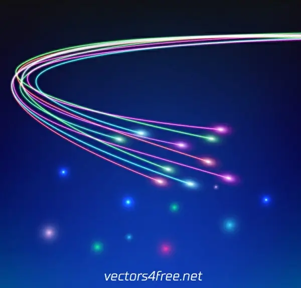 fiber optic background vector