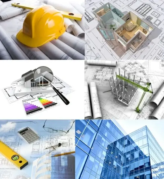 figure hd picture of the effect of construction works